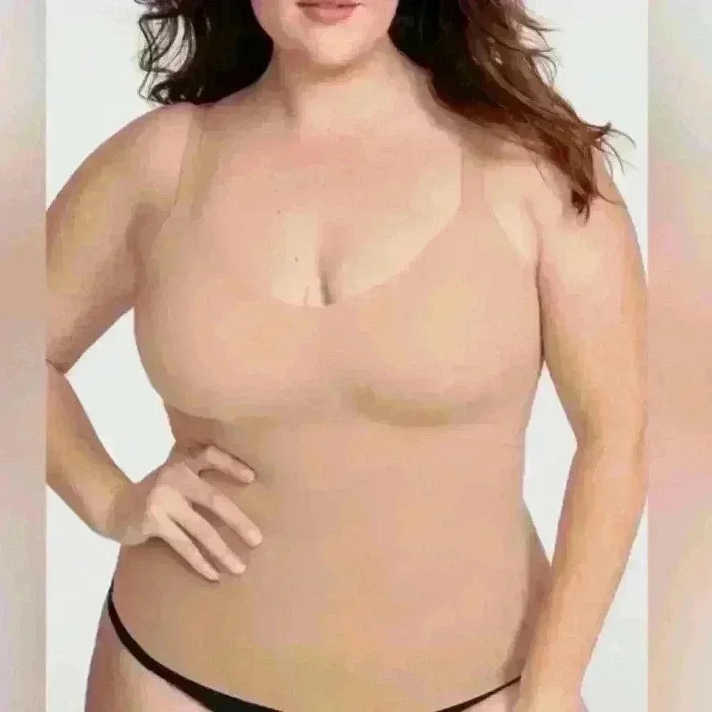 Honeylove Liftwear cami in sand, size 2X, shapewear, plus-size, slimming